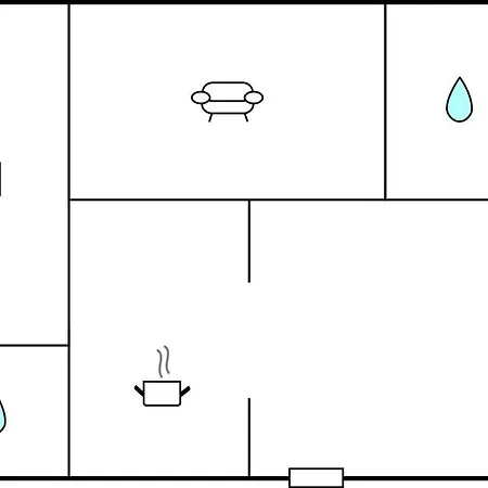 1 Bedroom Beautiful In * Rijeka