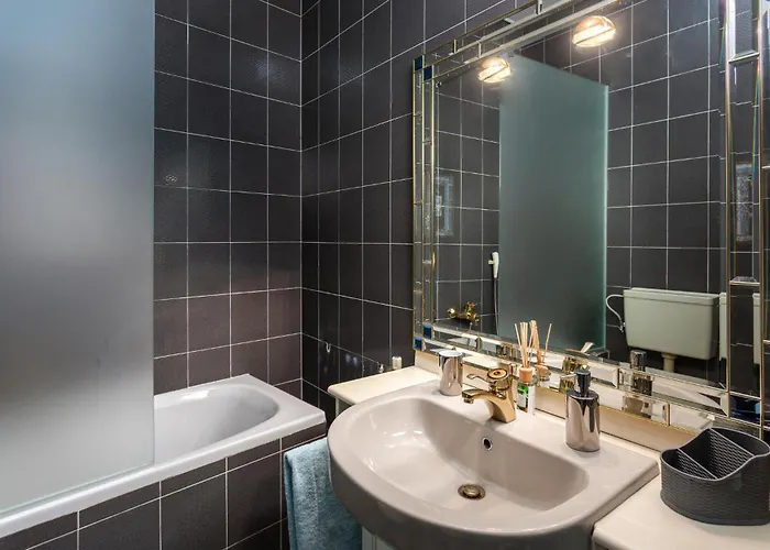 Apartman 1 Bedroom Beautiful In