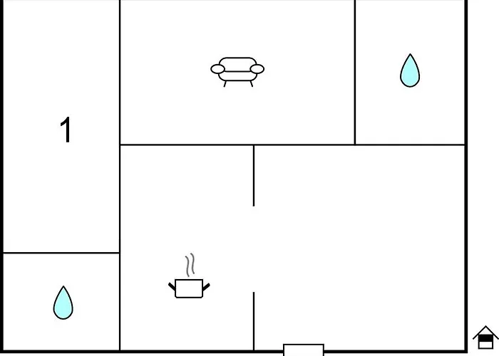 1 Bedroom Beautiful In * Rijeka